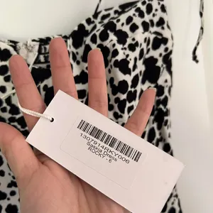 NEW Reformation Saskia rocky animal print spotted mini dress | small maximalist thumbnail 5