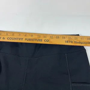 Carhartt Fitted Workwear Capri Leggings Heavyweight Women Sz L Black‎ New A66 thumbnail 9