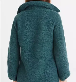 Polartec Fleece Half-Zip Madewell Jacket thumbnail 5