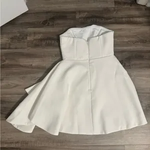 Billy J white mini dress Size 8 thumbnail 2
