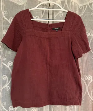 Madewell Top thumbnail 4