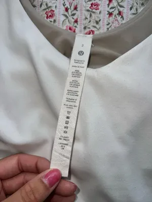 Lululemon Align Tank Top White Size 2 thumbnail 2