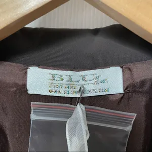 Blu in Firenze brown blazer thumbnail 8