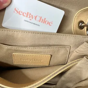 See By Chloé Mini Hana Leather Crossbody Bag thumbnail 6