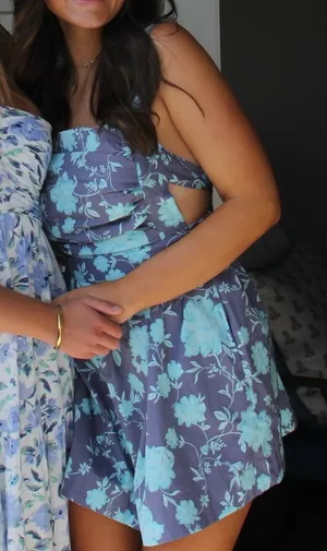 Free People Mini Dress thumbnail 1