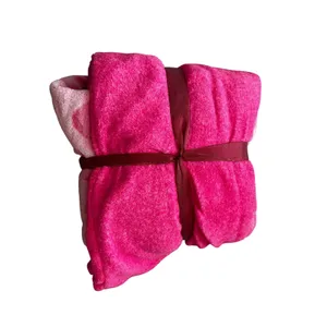 Secret Treasures Pajama Set XL 16/18 Pink Heart Textured Plush‎ Sleepwear NEW thumbnail 2