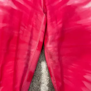 SPLITS59 Bardot Pink Tie Dye High Waist Leggings thumbnail 3