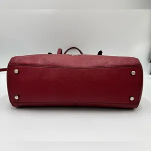 Coach Turnlock Carryall 29 Red Wine thumbnail 9