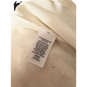 Leith Ivory Knit V Neck Double Strap Sweater Tank Top white Medium‎ thumbnail 7