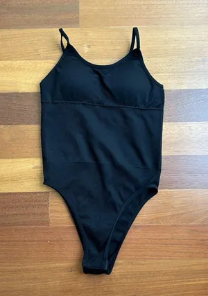 Seamless bodysuit Black Size XS thumbnail 1