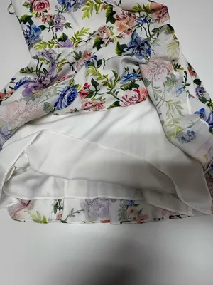 Alice & Olivia Trixie Floral Spaghetti Strap Mini Dress - Size 2.‎ thumbnail 14