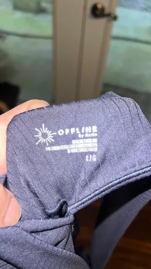 Aerie Offline 7/8 Leggings thumbnail 2