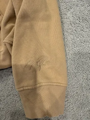 Air Jordan Nike Essentials Tan Hoodie Size M thumbnail 2