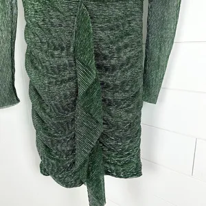 Hello Molly Dance Show Dress Emerald Green Mini Bodycon ASO NWT Size XS thumbnail 13