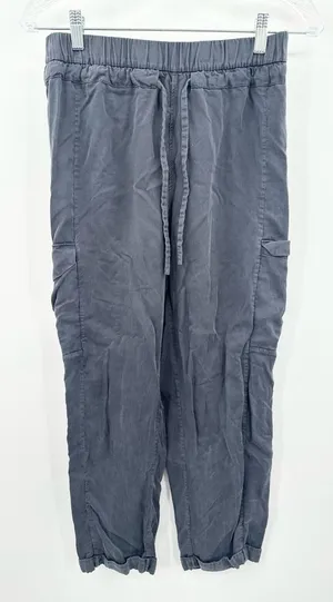 Lululemon Move‎ Lightly Women's Gray/Blue Cargo Casual Pants Size 6 thumbnail 1