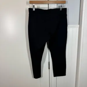 American Giant Ponte Slim Straight High Rise Pant Black Size 8 classic‎ normcore thumbnail 5