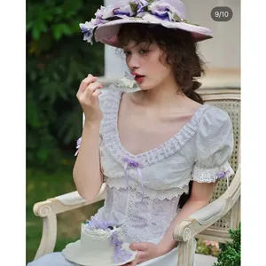 Lacemade Purple Taro Love corset dress Size Small thumbnail 4