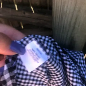 Derek Lam Crosby Gingham Preppy Tassel Tank thumbnail 4