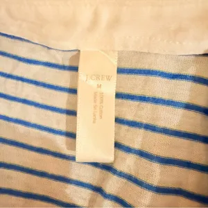 J.Crew Tissue Polo Shirt - Size M thumbnail 6