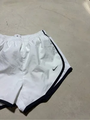 Nike Women’s White Athletic Shorts with Black Trim Missouri mizzou thumbnail 5