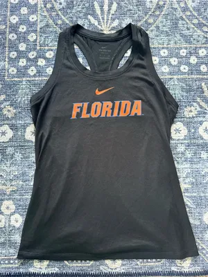 Nike Women's Black Florida Racerback Tank Top thumbnail 1