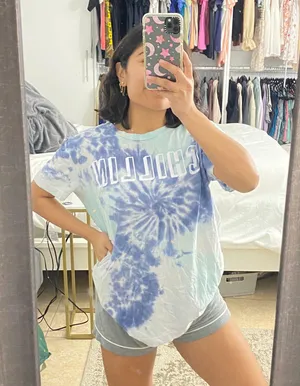 PINK Victoria’s Secret Tye Dye Shirt thumbnail 1