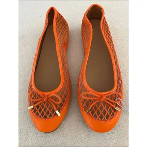 Aerosoles Women's Palma, Mesh Orange, Size 9.5, NWT No box thumbnail 2