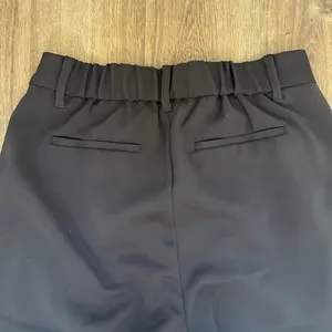 Quince Stretch Crepe Pleated Wide Leg Pants Coffee Bean Brown Size 4 thumbnail 8