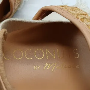 Coconuts By Matisse Fuji Platform Sandals Shoes Women's Size 6M Tan Beige Boho thumbnail 7