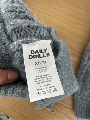 Daily Drills Gray Cable-Knit Sweater & Shorts Set thumbnail 3