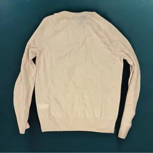 Quince 100% Cashmere Crewneck Sweater – Soft Beige, Women’s Size Small NWT thumbnail 4