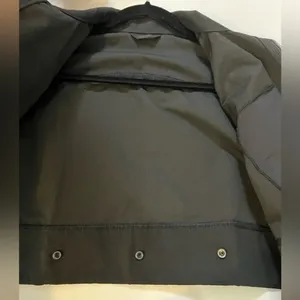 Lululemon Glyde 2-in-1 Adaptable Jacket Black Convertible Utility Size S LW3HIVS thumbnail 9