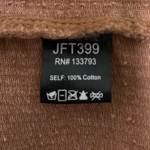 POL Frayed Hem Vintage Inspired Teddy Bear Brown Cropped Corduroy Jacket S thumbnail 10