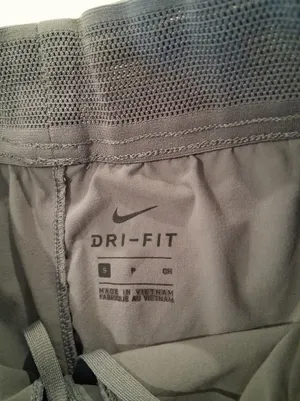 Nike Running Division Gray Athletic Pants Reflective Swoosh Women Size S Pockets thumbnail 2