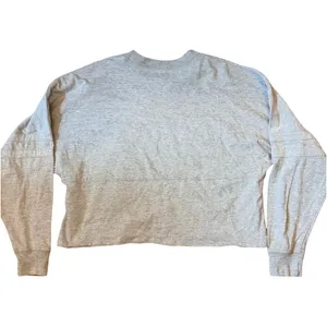 Boxercraft Auburn Tigers Cropped Boxy Tee – Women’s Small Heather Gray 🐯🧡 thumbnail 3