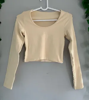 Baby tee OQQ Tan thumbnail 1