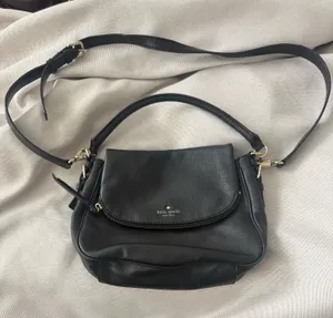 Kate Spade New York Black Leather Crossbody & Shoulder Bag thumbnail 1