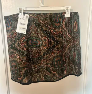 ZARA Skirt Mini thumbnail 1