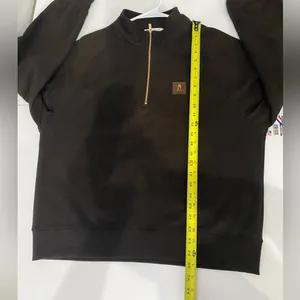 Zara Quarter-Zip Pullover Sweater Women’s Size L thumbnail 4