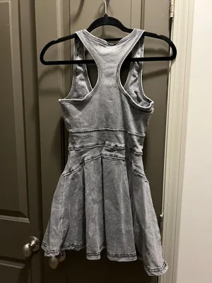 Akira denim athletic dress  thumbnail 3