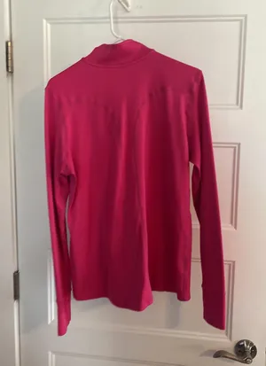 Pullover With Zipper XL  Great Condition thumbnail 2