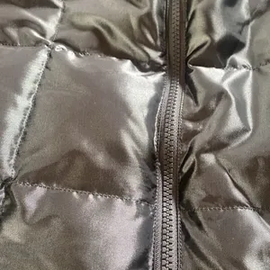 LANDS' END PS (6-8) Slate Shimmer 600 Fill Power Down Feather Vest SMALL 6-8 thumbnail 6