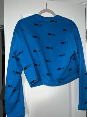 Nike Cropped Long Sleeve thumbnail 4