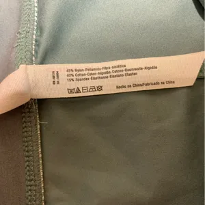 Free People Movement Turn Out Tie Crop Leggings in Green - Size Small thumbnail 5