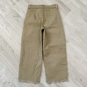 Everlane Wide Leg Crop Pants Patch Pockets thumbnail 4