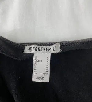 Acid Wash Crop Top thumbnail 4
