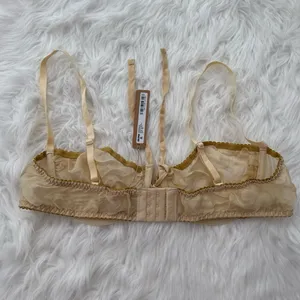 Skims Romance Balconette Bra Butter Size 38D thumbnail 6