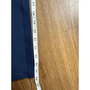 American Eagle Womens High Rise Pocket Leggings Navy Blue Athletic‎ Yoga Small S thumbnail 4