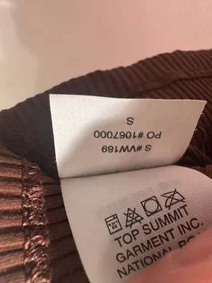 Vuori - Ribbed Crop Tank Top in Terracotta - NWOT! thumbnail 4