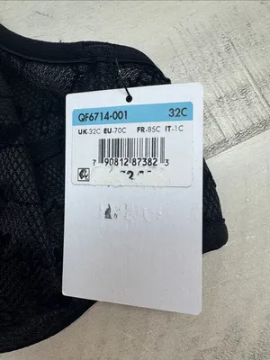 Calvin Klein I Love You Unlined Demi Balconette Bra nwt size 32C thumbnail 6